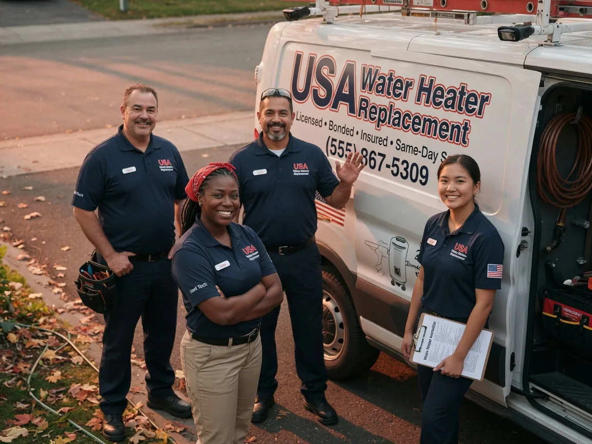 Water Heater Replacement company in Ozona, TX